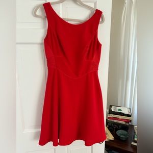 Gorgeous true red Reiss dress.